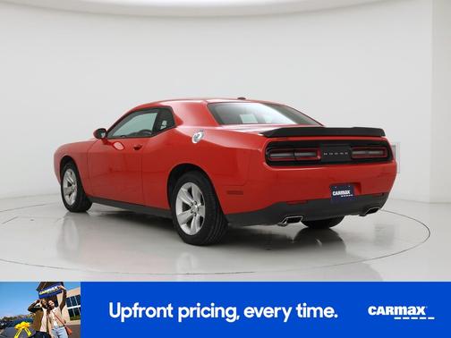 Red 2023 Dodge Challenger SXT