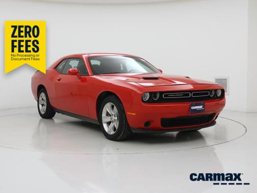 Red 2023 Dodge Challenger SXT