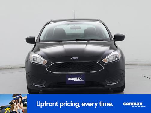 Black 2016 Ford Focus S