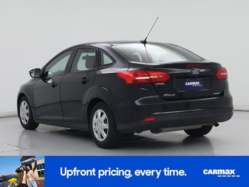 Black 2016 Ford Focus S