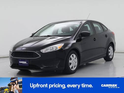 Black 2016 Ford Focus S