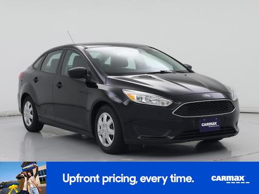 Black 2016 Ford Focus S