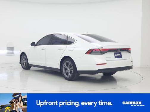 White 2024 Honda Accord EX