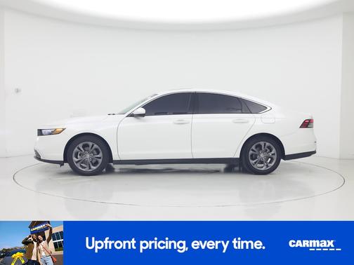 White 2024 Honda Accord EX