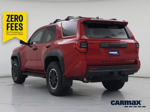 Red 2025 Toyota 4Runner Hybrid TRD Off Road