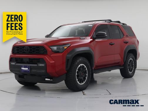 Red 2025 Toyota 4Runner Hybrid TRD Off Road