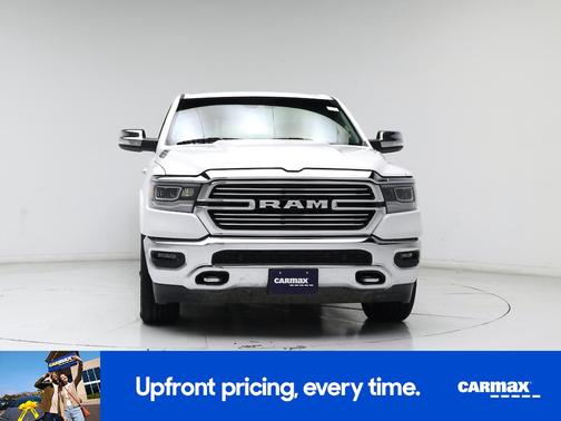 White 2022 RAM 1500 Laramie