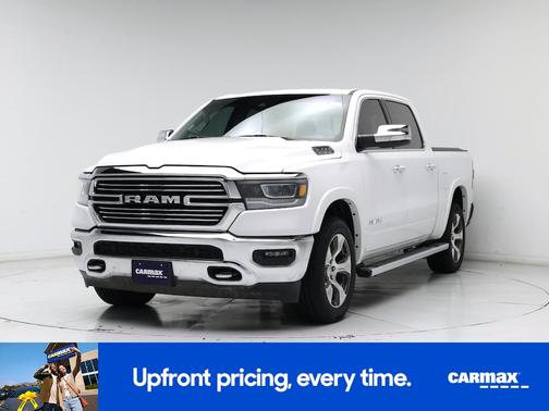 White 2022 RAM 1500 Laramie