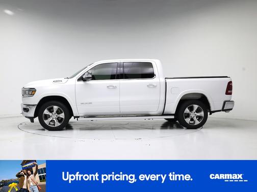 White 2022 RAM 1500 Laramie