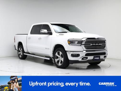 White 2022 RAM 1500 Laramie