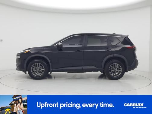 Black 2023 Nissan Rogue S