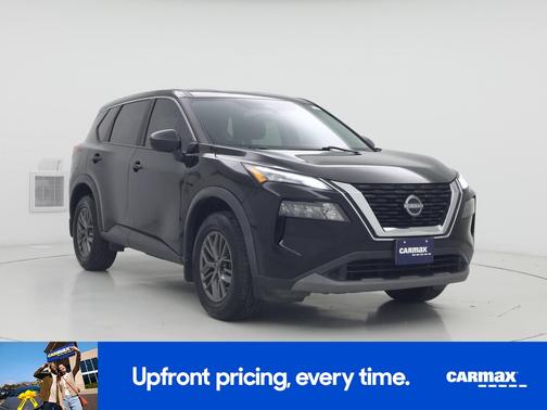 Black 2023 Nissan Rogue S
