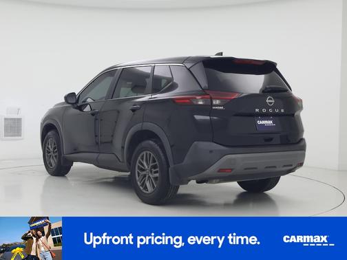 Black 2023 Nissan Rogue S