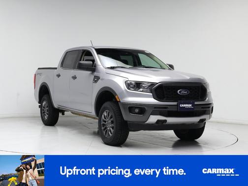 Silver 2021 Ford Ranger XLT