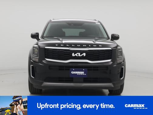 Black 2022 Kia Telluride S