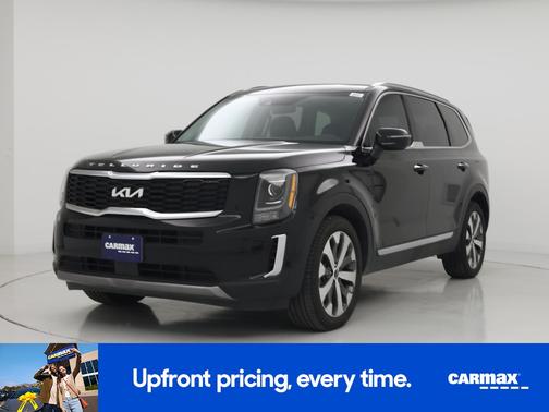 Black 2022 Kia Telluride S