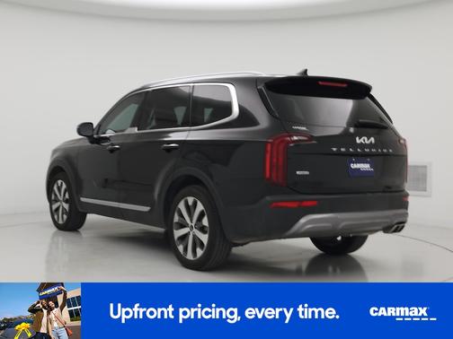 Black 2022 Kia Telluride S