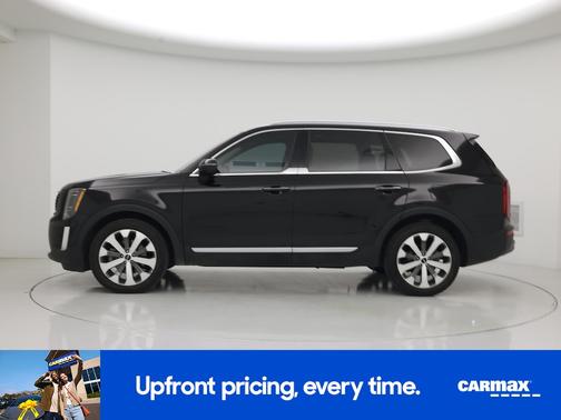 Black 2022 Kia Telluride S