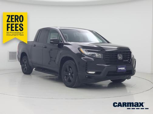 Black 2023 Honda Ridgeline Black Edition