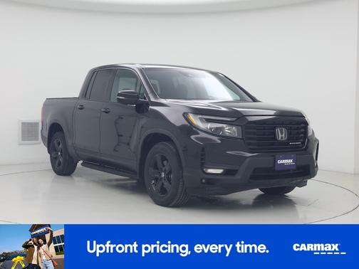 Black 2023 Honda Ridgeline Black Edition