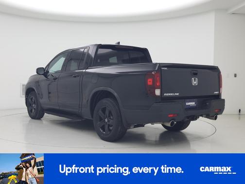 Black 2023 Honda Ridgeline Black Edition