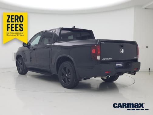Black 2023 Honda Ridgeline Black Edition