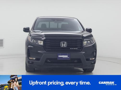 Black 2023 Honda Ridgeline Black Edition