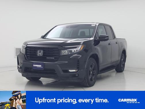 Black 2023 Honda Ridgeline Black Edition