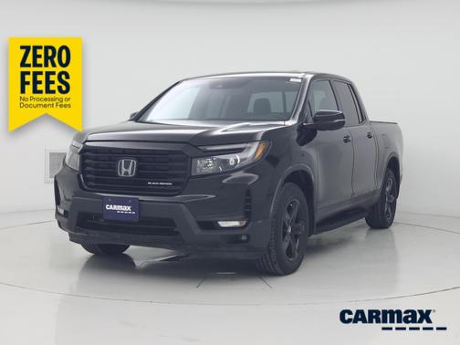 Black 2023 Honda Ridgeline Black Edition