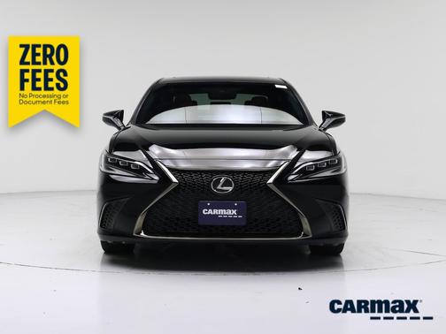 Black 2022 Lexus ES 350 F-Sport