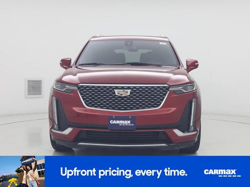 Red 2021 Cadillac XT6 Luxury