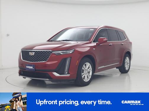 Red 2021 Cadillac XT6 Luxury
