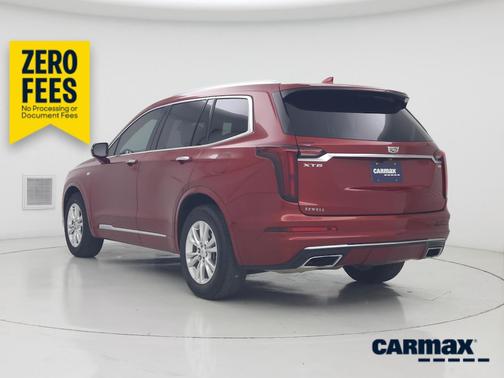 Red 2021 Cadillac XT6 Luxury