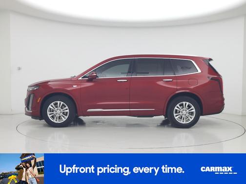 Red 2021 Cadillac XT6 Luxury