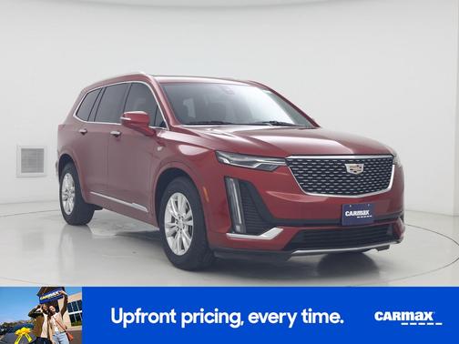 Red 2021 Cadillac XT6 Luxury