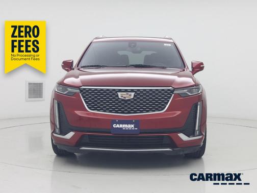 Red 2021 Cadillac XT6 Luxury