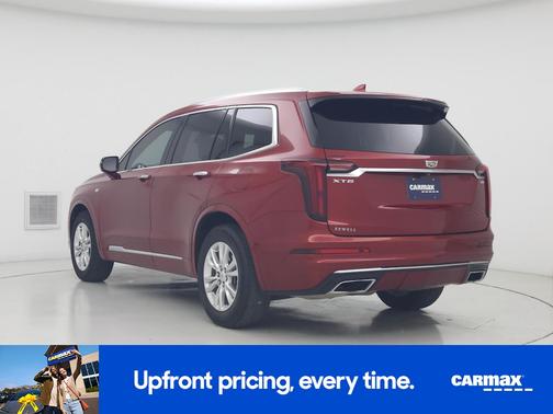 Red 2021 Cadillac XT6 Luxury