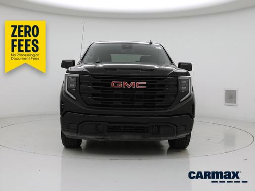 Black 2024 GMC Sierra 1500 Pro