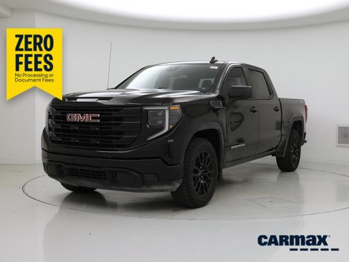 Black 2024 GMC Sierra 1500 Pro