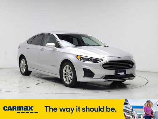 2019 Ford Fusion Hybrid SEL