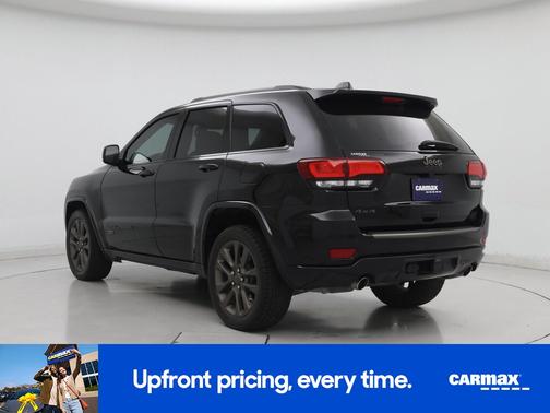 2017 Jeep Grand Cherokee 75TH Anniversary Edition