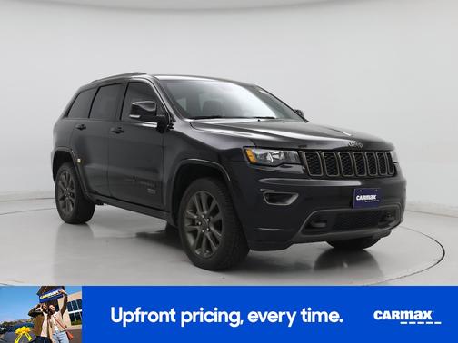 2017 Jeep Grand Cherokee 75TH Anniversary Edition