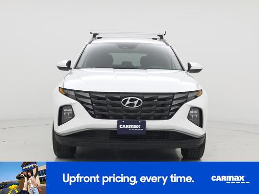 White 2024 Hyundai TUCSON SEL
