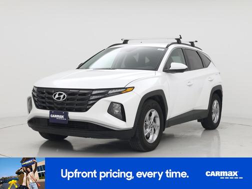 White 2024 Hyundai TUCSON SEL