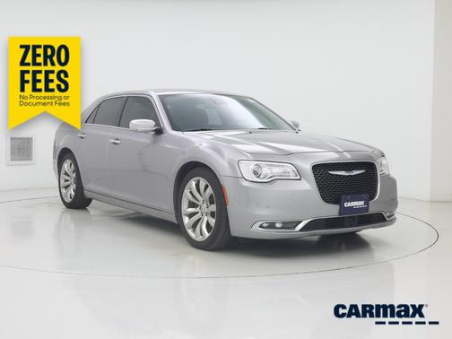 Silver 2017 Chrysler 300C C