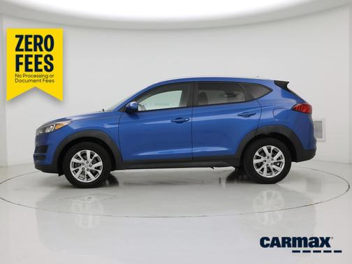 Blue 2020 Hyundai TUCSON Value