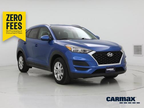 Blue 2020 Hyundai TUCSON Value