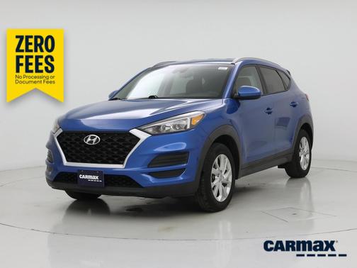 Blue 2020 Hyundai TUCSON Value