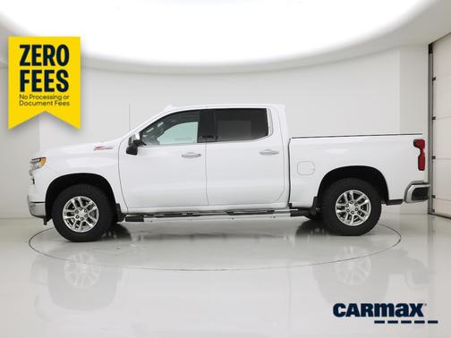 White 2025 Chevrolet Silverado 1500 LTZ