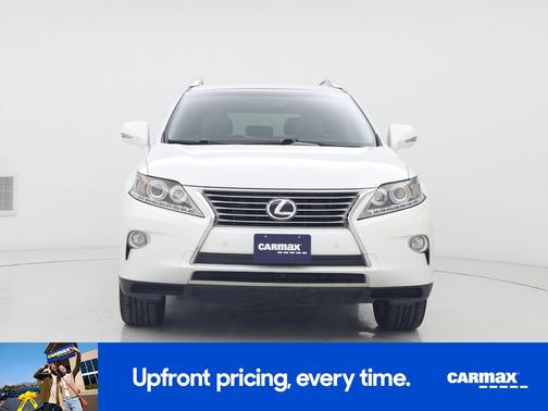 White 2015 Lexus RX 350